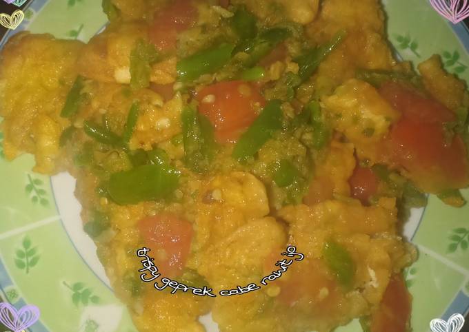 Resep Telur geprek krispy sambel rawit ijo yang Enak