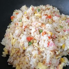 A picture of Fried Rice.