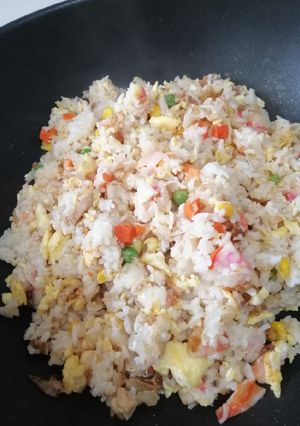 A picture of Fried Rice.