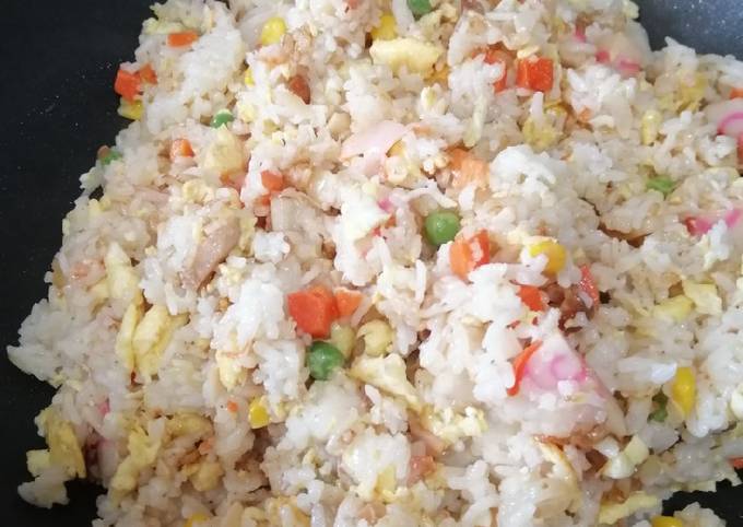 Step-by-Step Guide to Prepare Quick Fried Rice