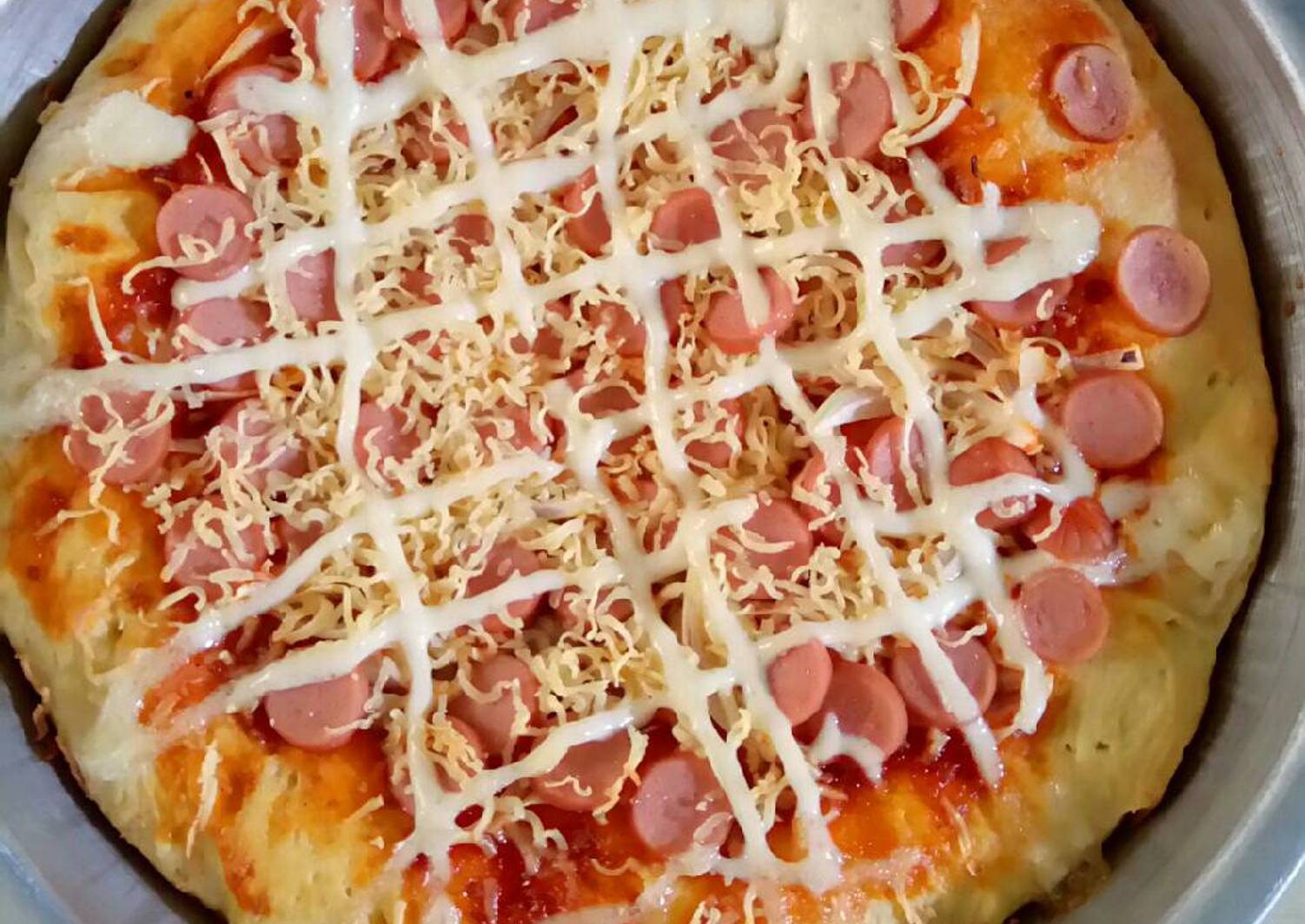Resep Pizza Oven Sederhana Enak oleh Ietha Pinot Cookpad Resep Pizza Oven Sederhana Enak oleh Ietha Pinot Cookpad