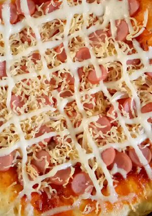 Foto resep Pizza Oven Sederhana Enak
