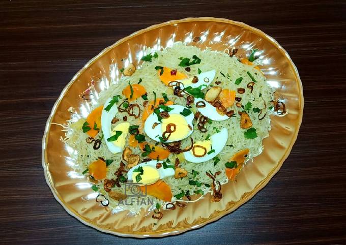 Ini dia! Resep bikin 05. Bihun Goreng dijamin sedap