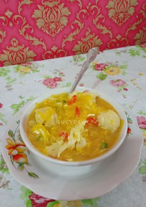 Foto resep Mie Glosor Kuah Pedas