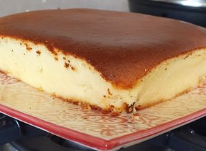 Foto principal de Tarta keto de queso fresco de cabra