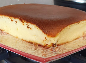 Foto principal de Tarta keto de queso fresco de cabra