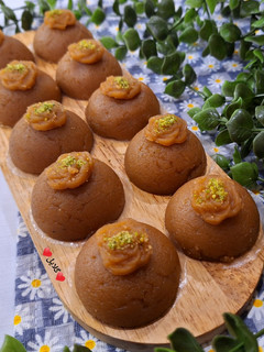 عکسی از دستور حلوا ایرمیک ترکی (سمولینا)😋