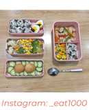 Day 7 : Canh rau củ,thịt xào