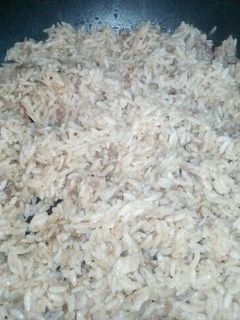 صورة لوصفة رز باللحمة المفرومة