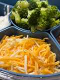 Baked potato bar