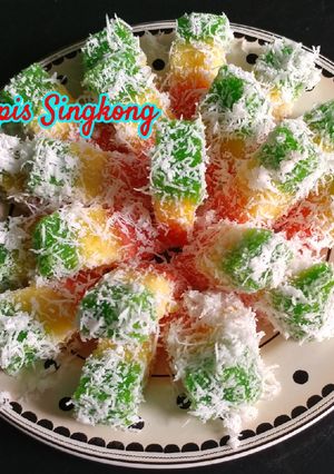 Foto resep Lapis Singkong