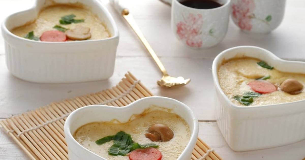 208 resep chawan mushi enak dan sederhana ala rumahan