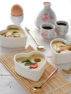 Foto resep Silky Chawan mushi