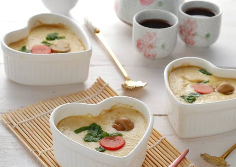 Mudahnya Bikin Silky Chawan mushi Ala Rumahan