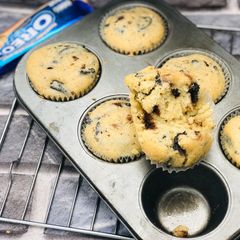 A picture of Oreo vanilla cake.