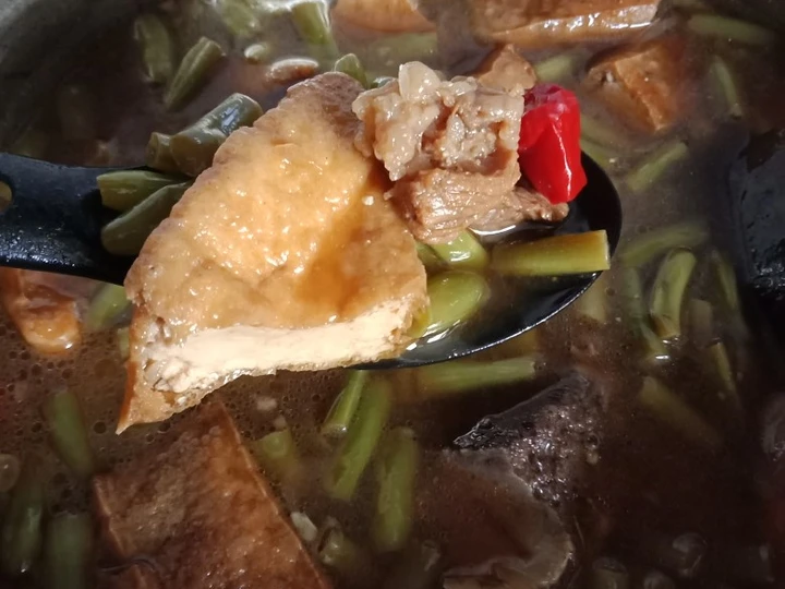 Langkah Mudah untuk Membikin Resep Asem asem daging yang Bisa Manjain Lidah Anti Ribet, Menggugah Selera