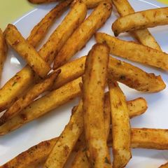 French fries A picture of French fries.