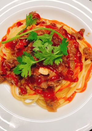 Hình của món Mỳ Ý Spagetty.
