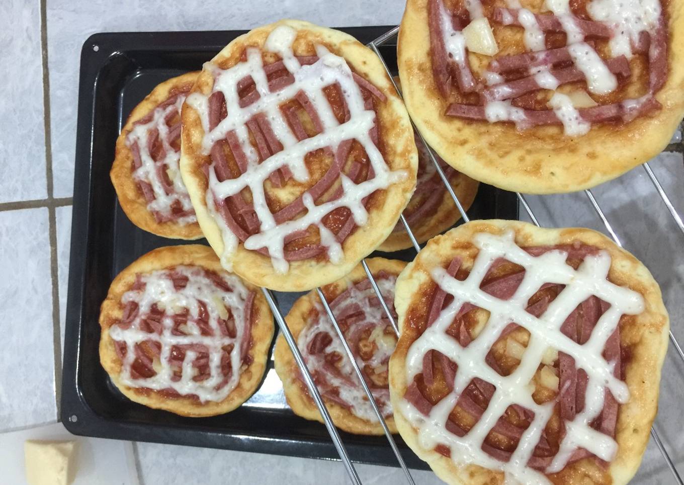 Pizza mini #dirumahaja