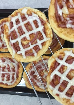 Foto resep Pizza mini #dirumahaja