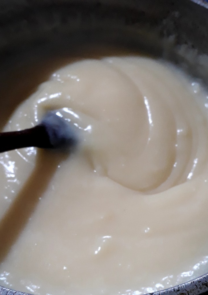 Una foto de Crema pastelera