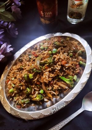 फ्राइड राइस(fried rice recipe in hindi) रेसिपी मुख्य फोटो