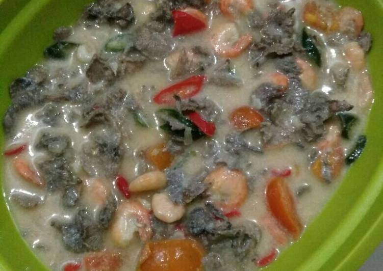Resep Sambal keddi / sambal jamur grigit Anti Gagal