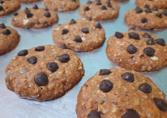 Oatmeal Chochochip Cookies