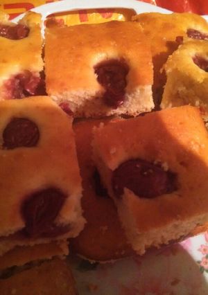 Meggyes kevert recept fotója