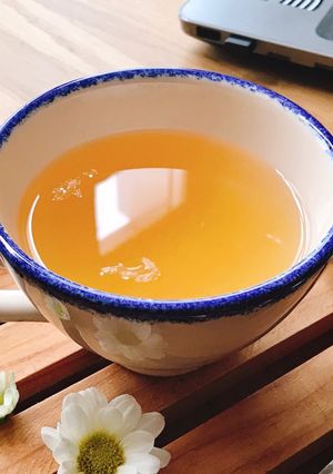 Hình của món 💚 Nước Chanh Mật Ong Nóng Detox Trước Bữa Sáng.