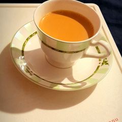 A picture of Masala Chai.
