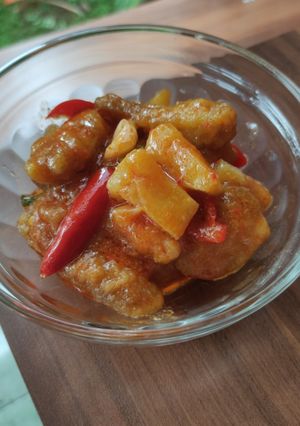 Foto resep Tuna Goreng Asam Manis