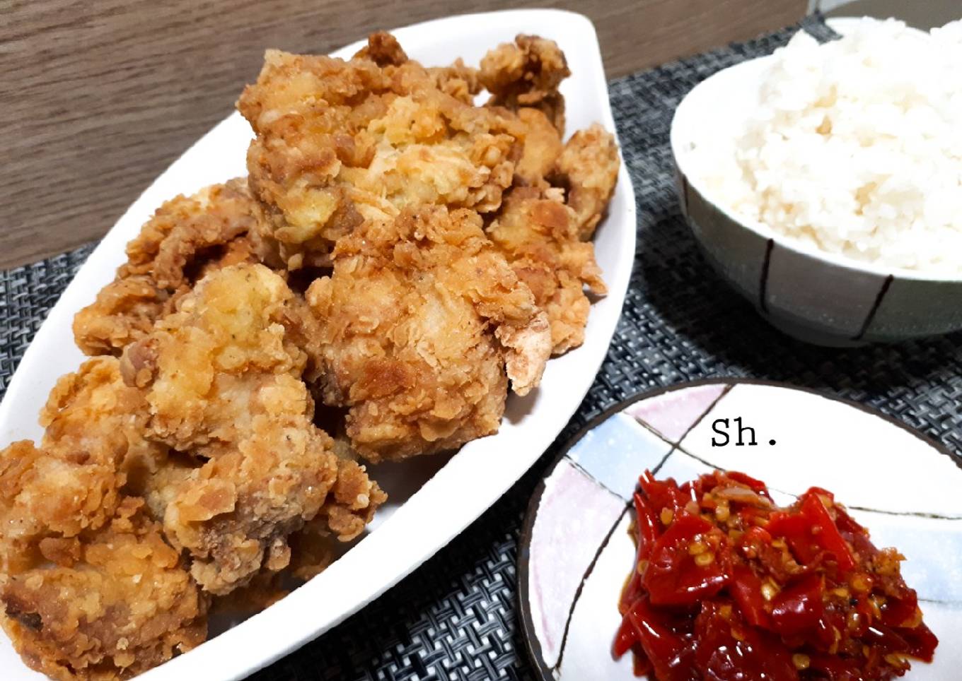 Ayam Goreng Simple dan Gurih