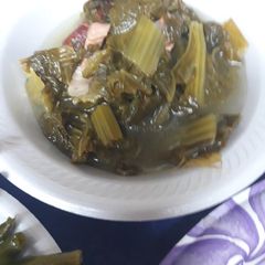 A picture of Mustard Greens Batch 4.