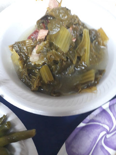A picture of Mustard Greens Batch 4.