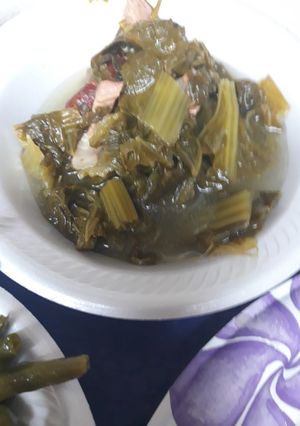 A picture of Mustard Greens Batch 4.