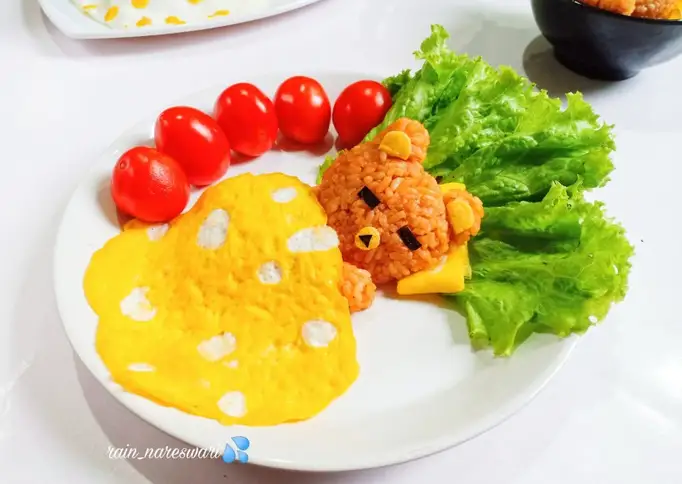 Nasi goreng karakter