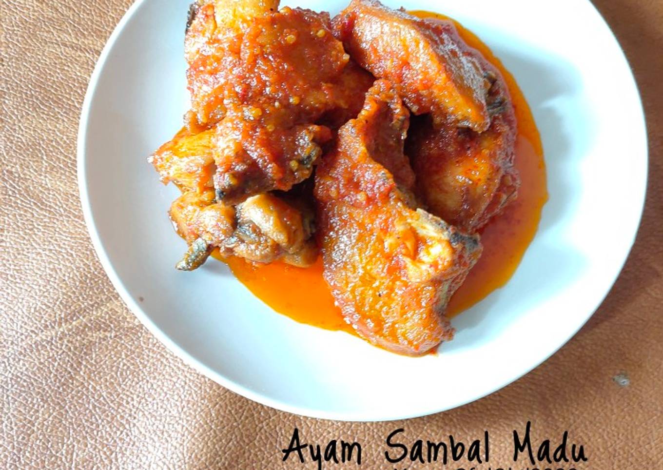 Ayam Sambal Madu
