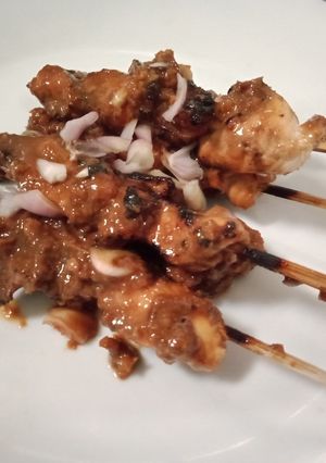 Foto resep Sate Ayam Mama Juna