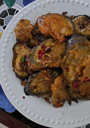 Foto resep Terong Raos Pandan Wangi ala Chef Devina