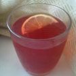 Spritz με κρασί, cranberry και lime