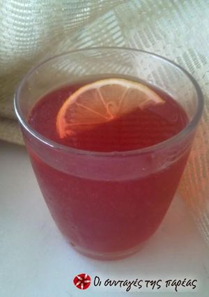 Φωτογραφία της συνταγής Spritz με κρασί, cranberry και lime