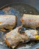 Cá Hố Chiên Muối Hồng