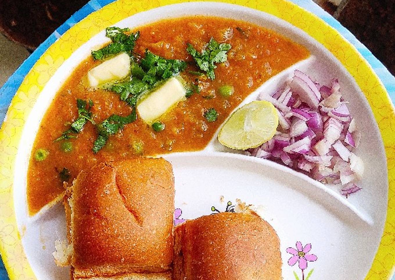 Aloo Paav Bhaji