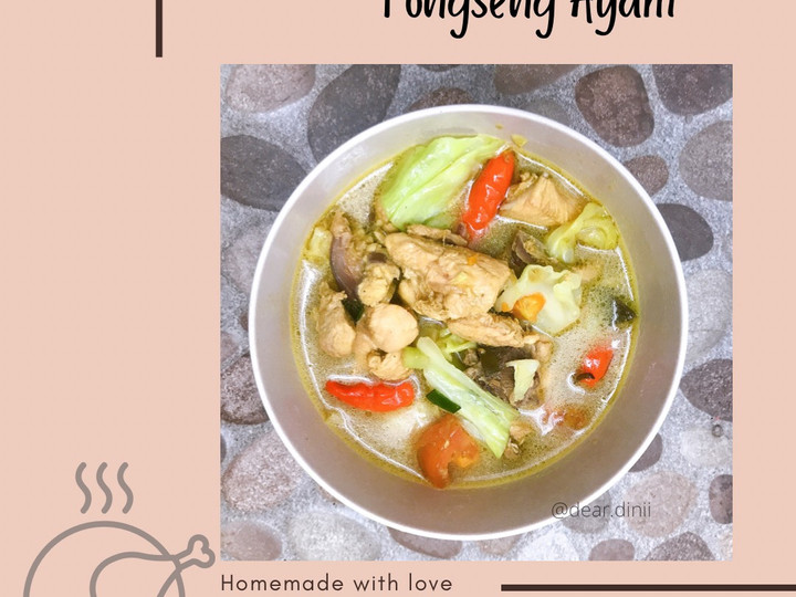 Ini dia! Resep termudah membuat Tongseng Ayam  istimewa