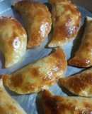 Empanadas de verdura y pollo
