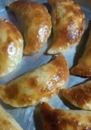 Una foto de Empanadas de verdura y pollo