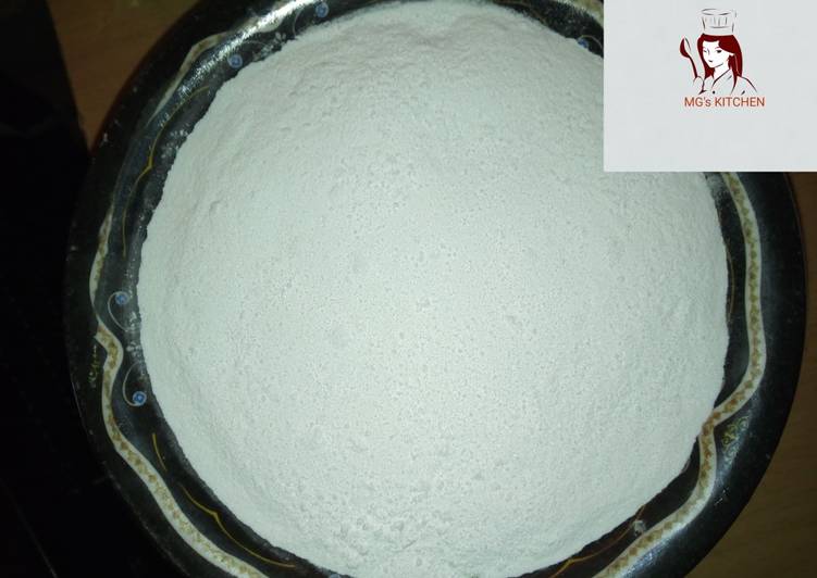 Steps to Prepare Favorite Icing Sugar