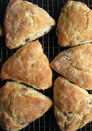 A picture of Yoghurt Scones.