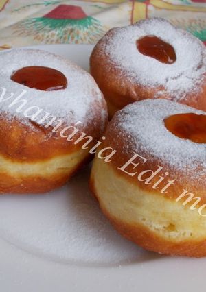 Szalagos fánk recept fotója